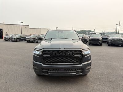 2026 RAM 1500 — side profile view