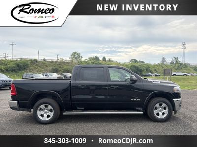 2026 RAM 1500 — rear three-quarter view