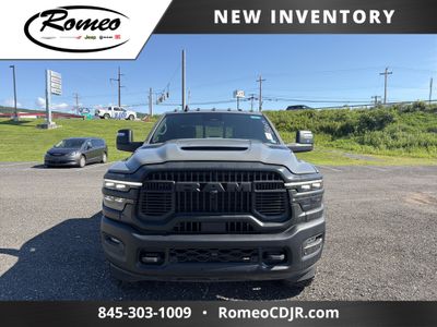 2026 RAM 2500 — side profile view