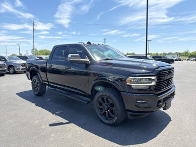 2022 RAM 2500 — rear three-quarter view