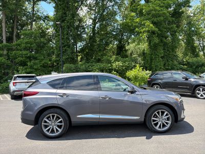 2021 Acura RDX — interior view