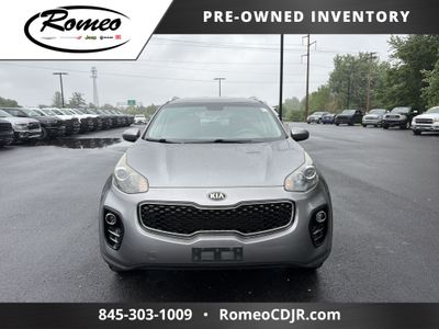 2017 Kia Sportage — side profile view