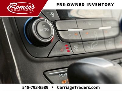 2018 Ford Escape — interior view