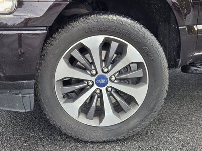 2019 Ford F-150 — side profile view