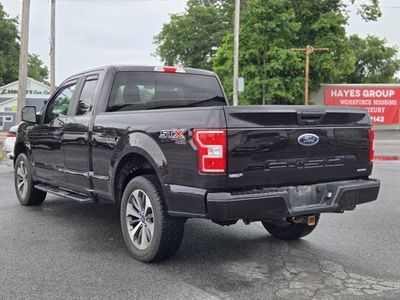2019 Ford F-150 — interior view