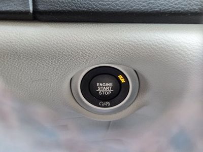 2019 Chrysler Pacifica — interior view