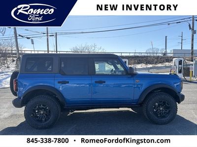 2026 Ford Bronco — interior view