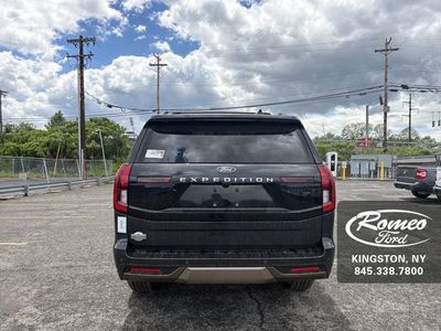 2026 Ford Expedition — interior view