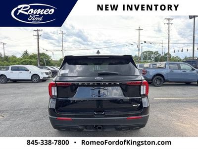 2026 Ford Explorer — interior view