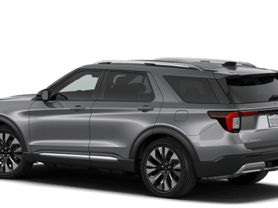 2026 Ford Explorer — side profile view