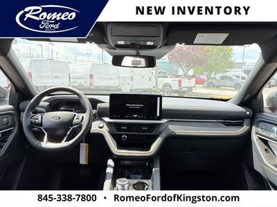 2026 Ford Explorer — interior view