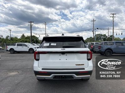 2026 Ford Explorer — interior view
