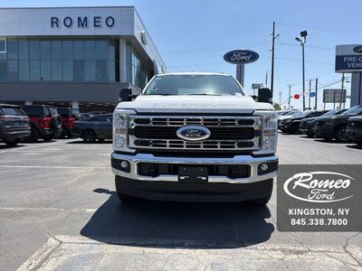 2026 Ford Super Duty — side profile view