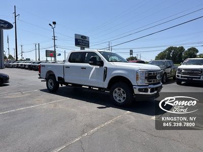 2026 Ford Super Duty — rear three-quarter view