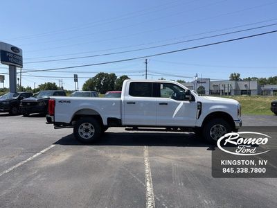 2026 Ford Super Duty — interior view