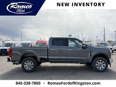 2026 Ford Super Duty — interior view