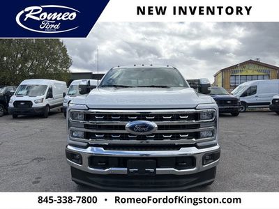 2026 Ford Super Duty — side profile view