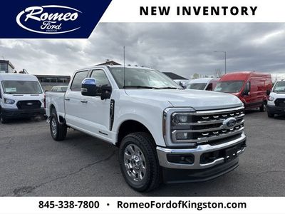 2026 Ford Super Duty — rear three-quarter view