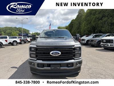 2026 Ford Super Duty — side profile view