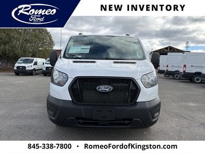 2026 Ford Transit Commercial — side profile view