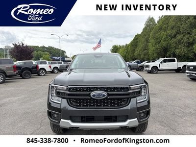 2026 Ford Ranger — side profile view