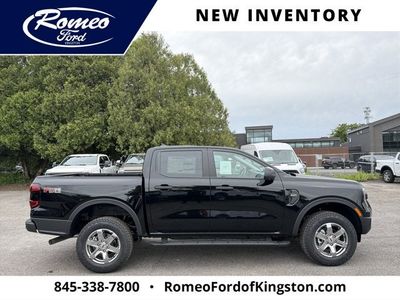 2026 Ford Ranger — rear three-quarter view