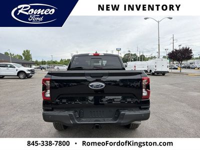 2026 Ford Ranger — interior view