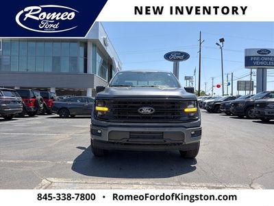 2026 Ford F-150 — side profile view