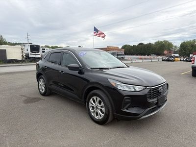 2024 Ford Escape — rear three-quarter view