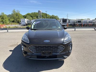 2021 Ford Escape — side profile view