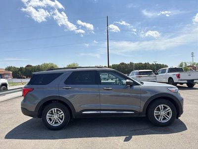 2023 Ford Explorer — interior view
