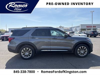 2025 Ford Explorer — interior view