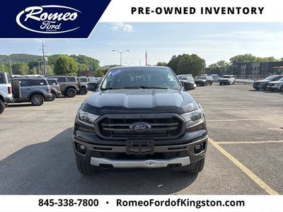 2020 Ford Ranger — side profile view
