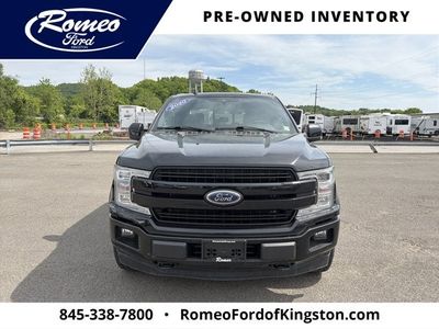 2020 Ford F-150 — side profile view