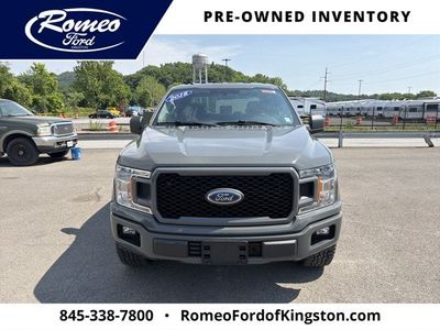 2018 Ford F-150 — side profile view