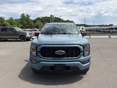 2023 Ford F-150 — side profile view