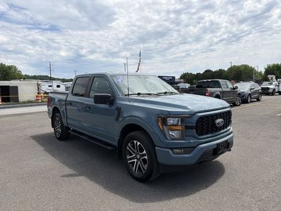 2023 Ford F-150 — rear three-quarter view