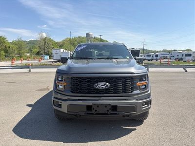 2026 Ford F-150 — side profile view
