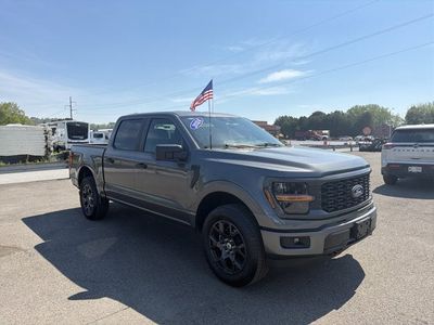 2026 Ford F-150 — rear three-quarter view