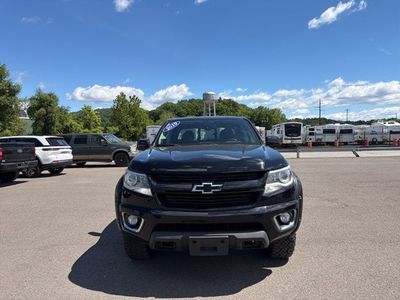 2019 Chevrolet Colorado — side profile view