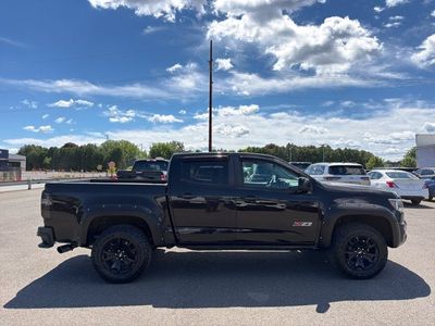 2019 Chevrolet Colorado — interior view