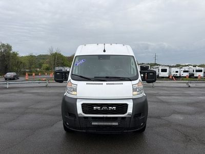 2022 RAM ProMaster 3500 — side profile view