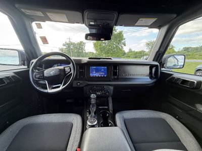 2022 Ford Bronco — side profile view