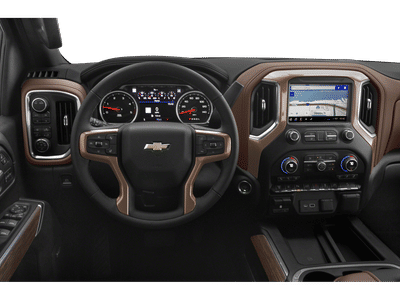 2022 Chevrolet Silverado 2500 HD — interior view