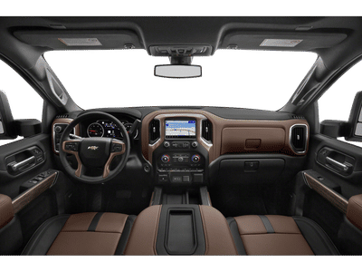 2022 Chevrolet Silverado 2500 HD — detail view