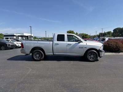 2018 RAM 1500 — interior view