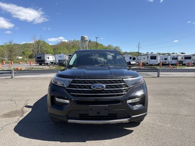 2021 Ford Explorer — side profile view