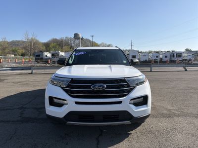 2022 Ford Explorer — side profile view