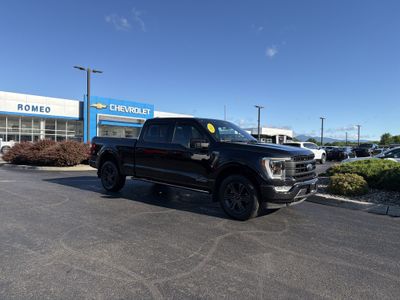 2023 Ford F-150 — rear three-quarter view