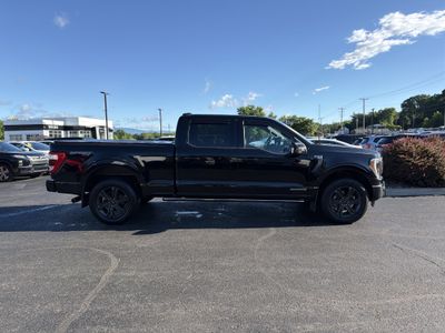 2023 Ford F-150 — interior view